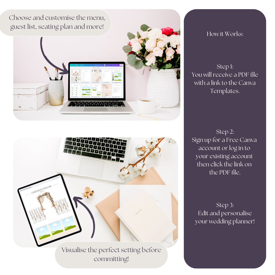 Wedding Planner Template