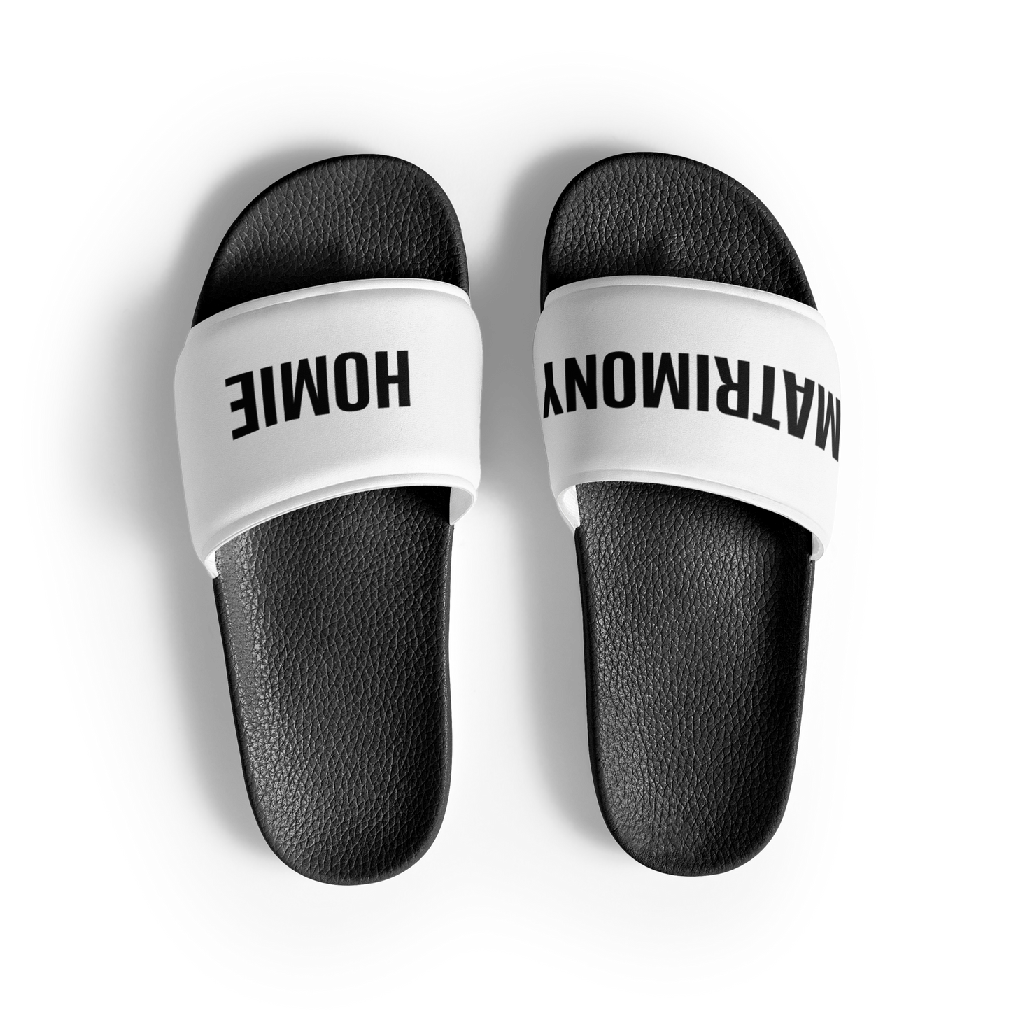 Matrimony Homie Men’s slides