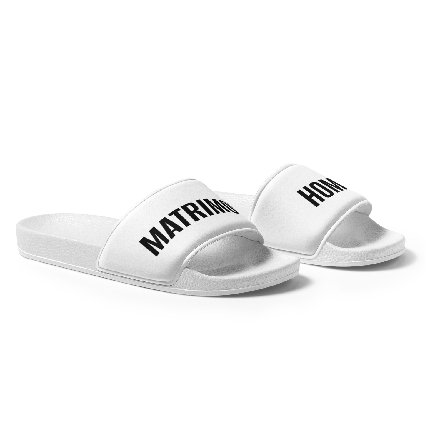 Matrimony Homie Men’s slides